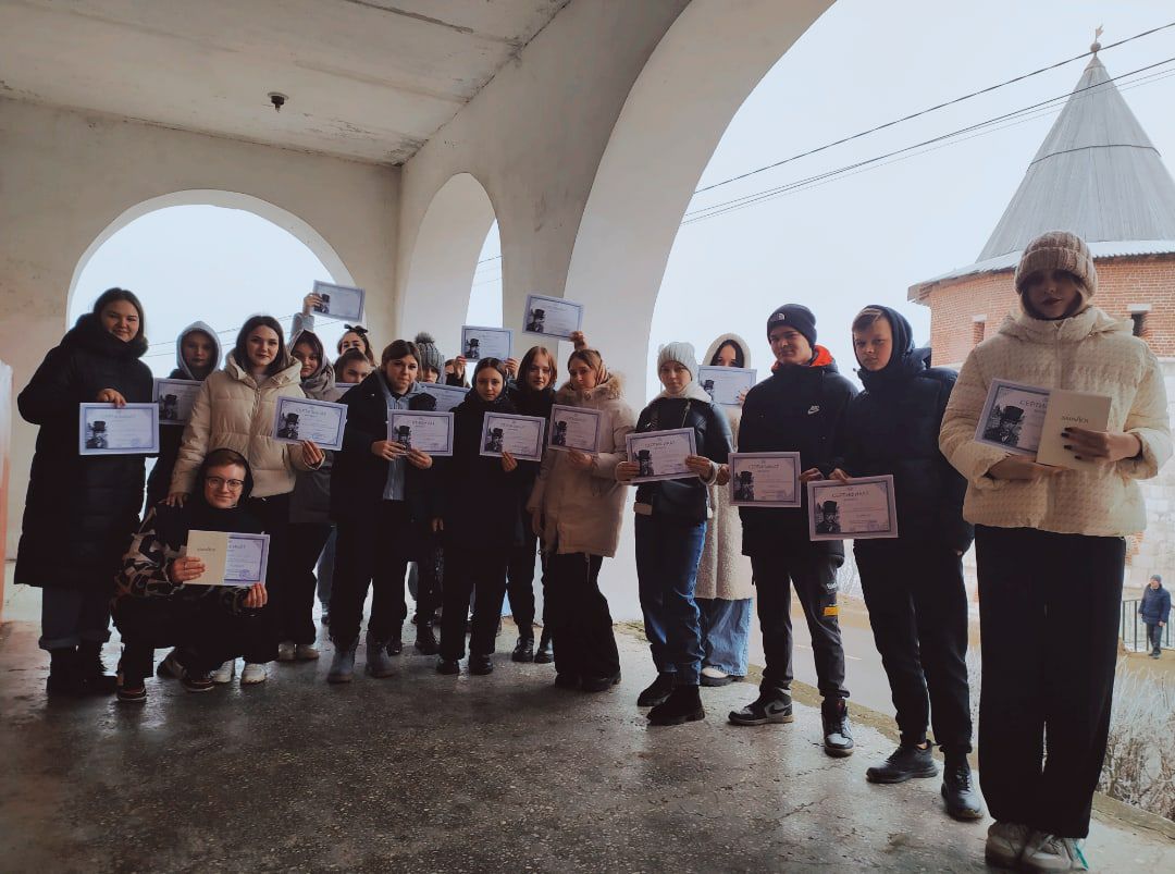 В Зарайске прошел квест для студентов «Путешествие в сны Раскольникова»
