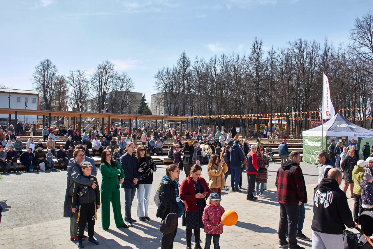 В Зарайске состоялся фестиваль «Зарайская нива-2023»
