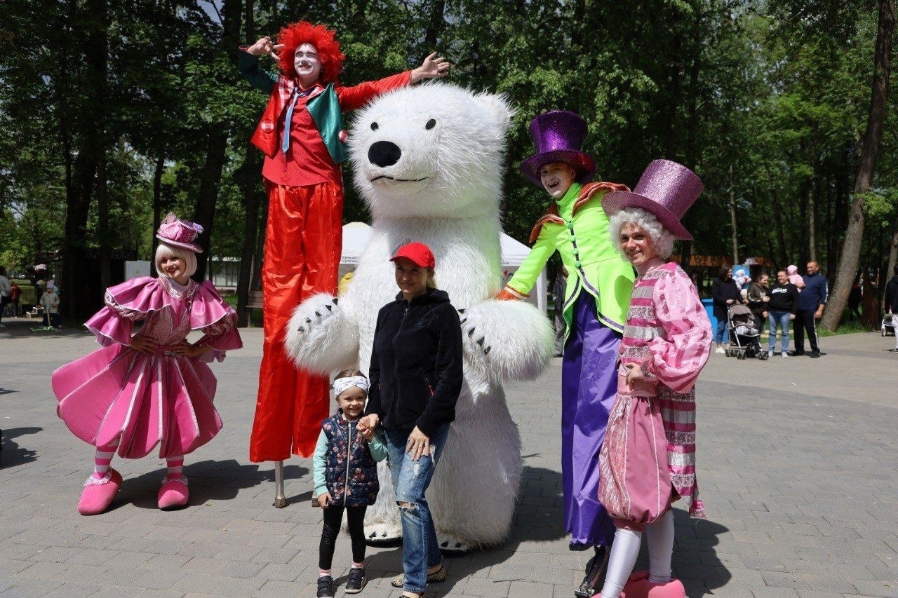 Фестиваль мороженого в Серпухове посетили около 3000 человек