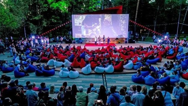 Подмосковный проект «Кинопарк» запланировал 115 бесплатных кинопоказов на июль