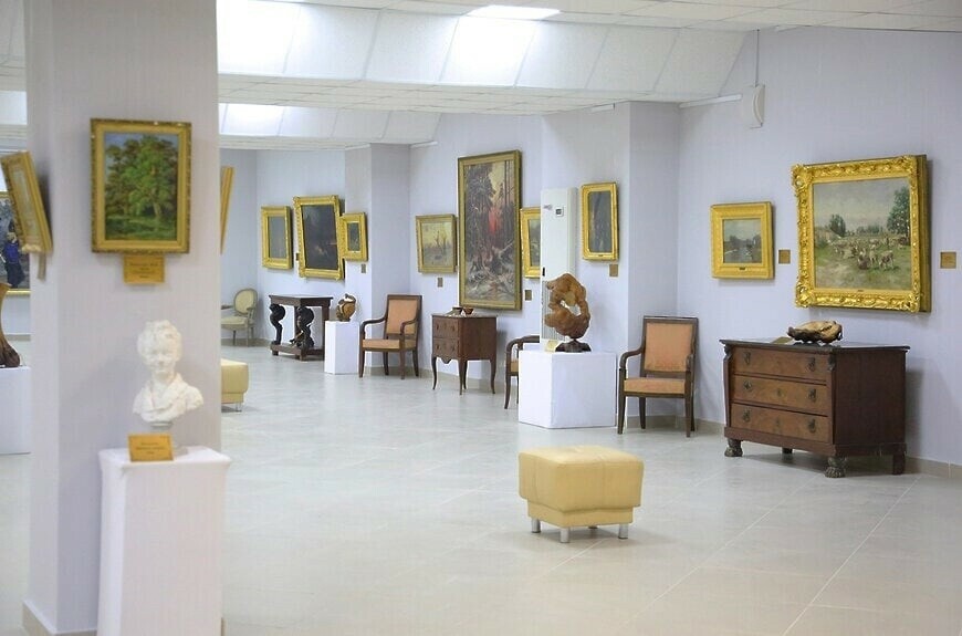 Краеведческий музей и Картинную галерею в Люберцах можно посетить по единому билету до конца лета