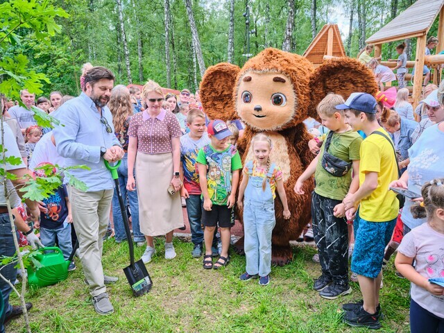Парк «Взлет» в Домодедове в день открытия посетили почти 10 тысяч человек
