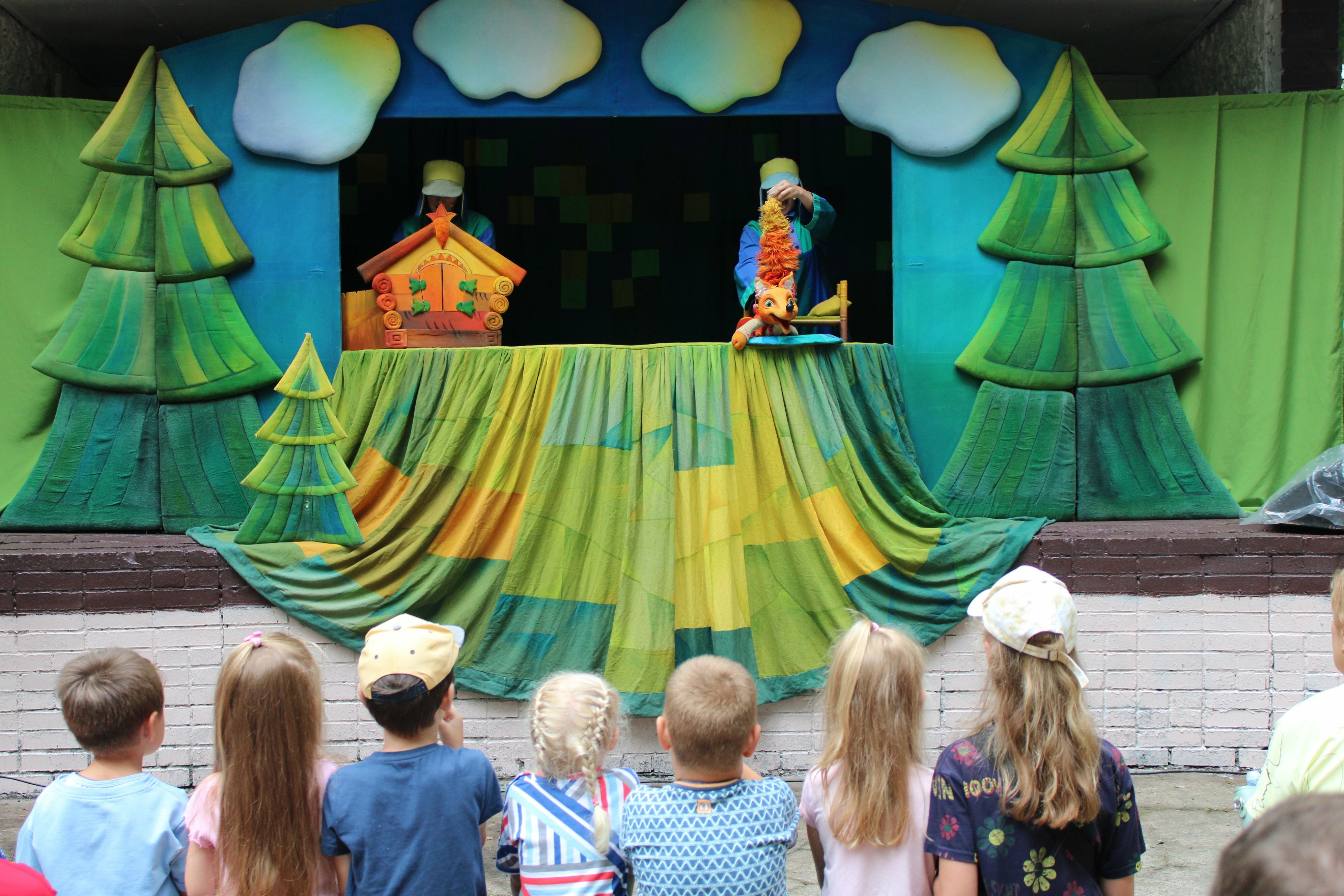 Заключительные спектакли проекта «Театр кукол в парке» пройдут 26 и 27 августа