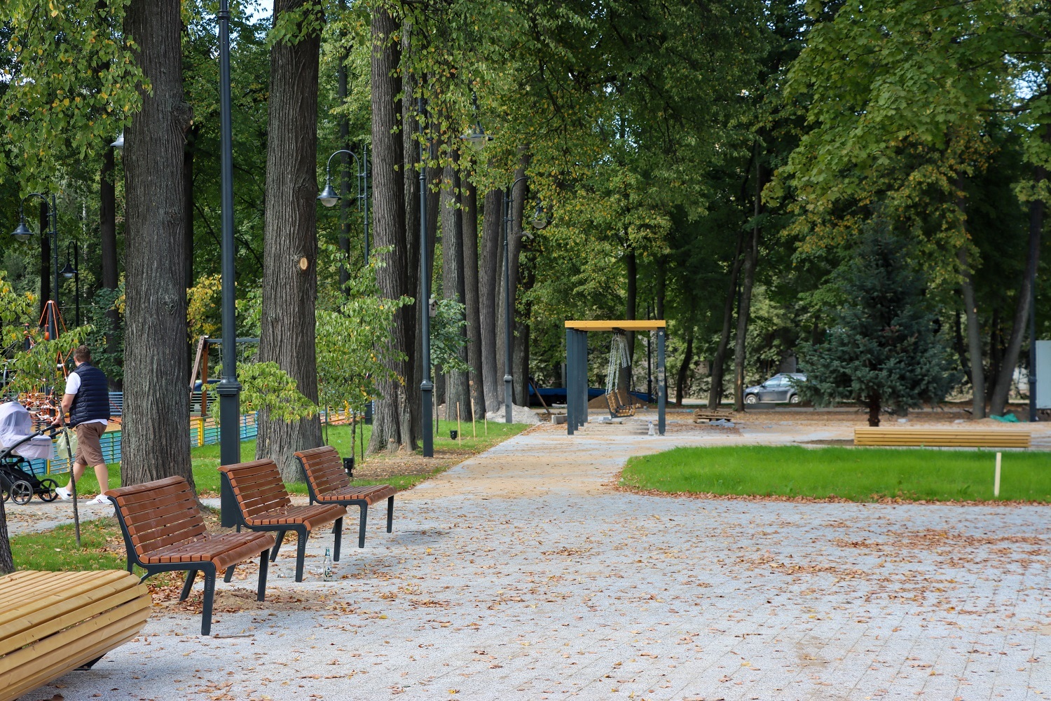 В Лобне 9 сентября торжественно откроют парк «Киово»