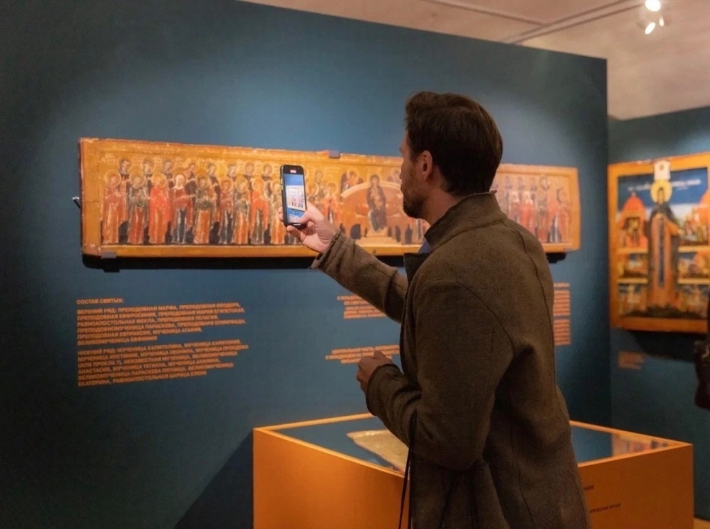 Сергиево-Посадский музей-заповедник представил свои экспонаты на выставке «Святые жены»