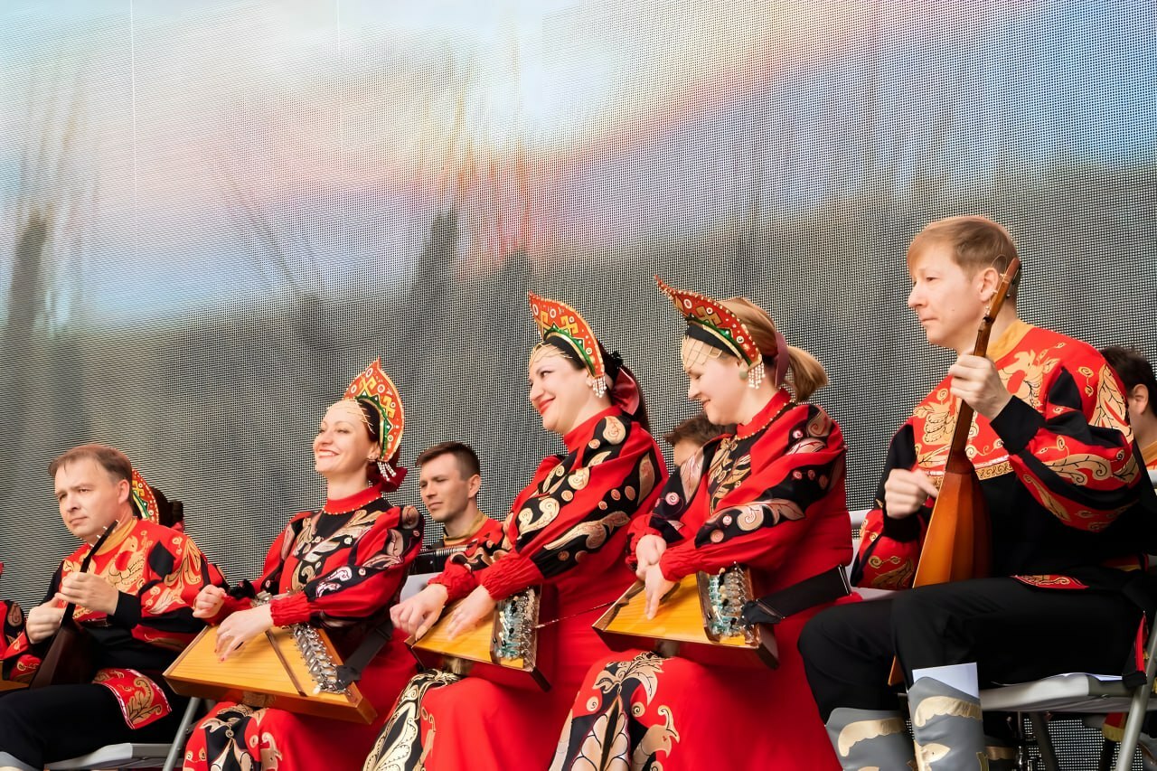 День народного единства отметят в парках Подмосковья мероприятием «Симфония народов»
