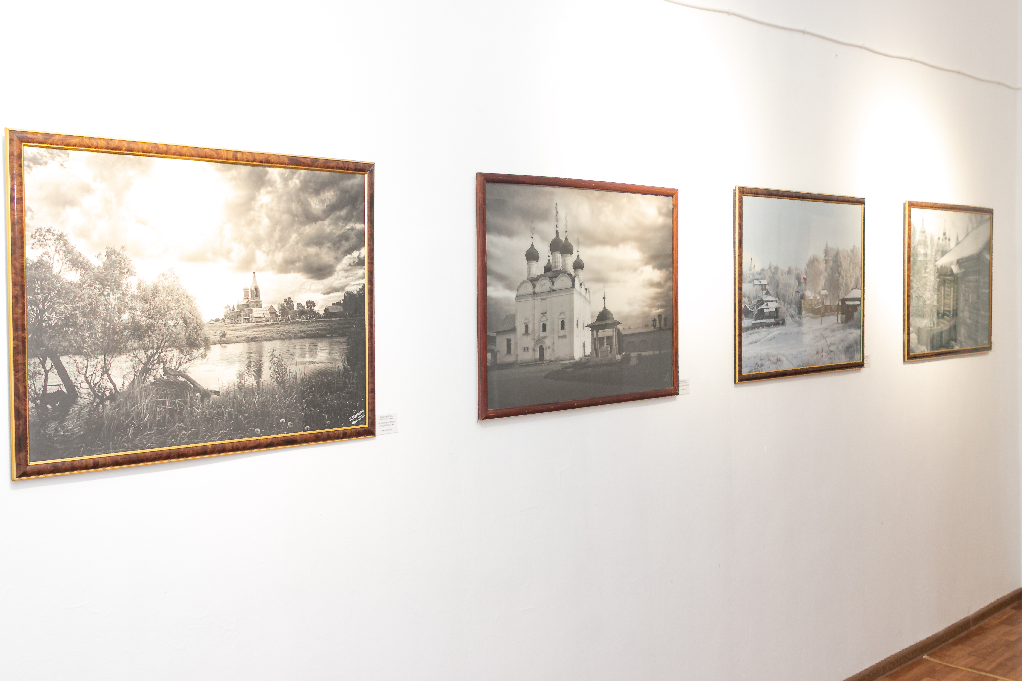 Более 270 работ местных художников представили на выставке в Зарайске