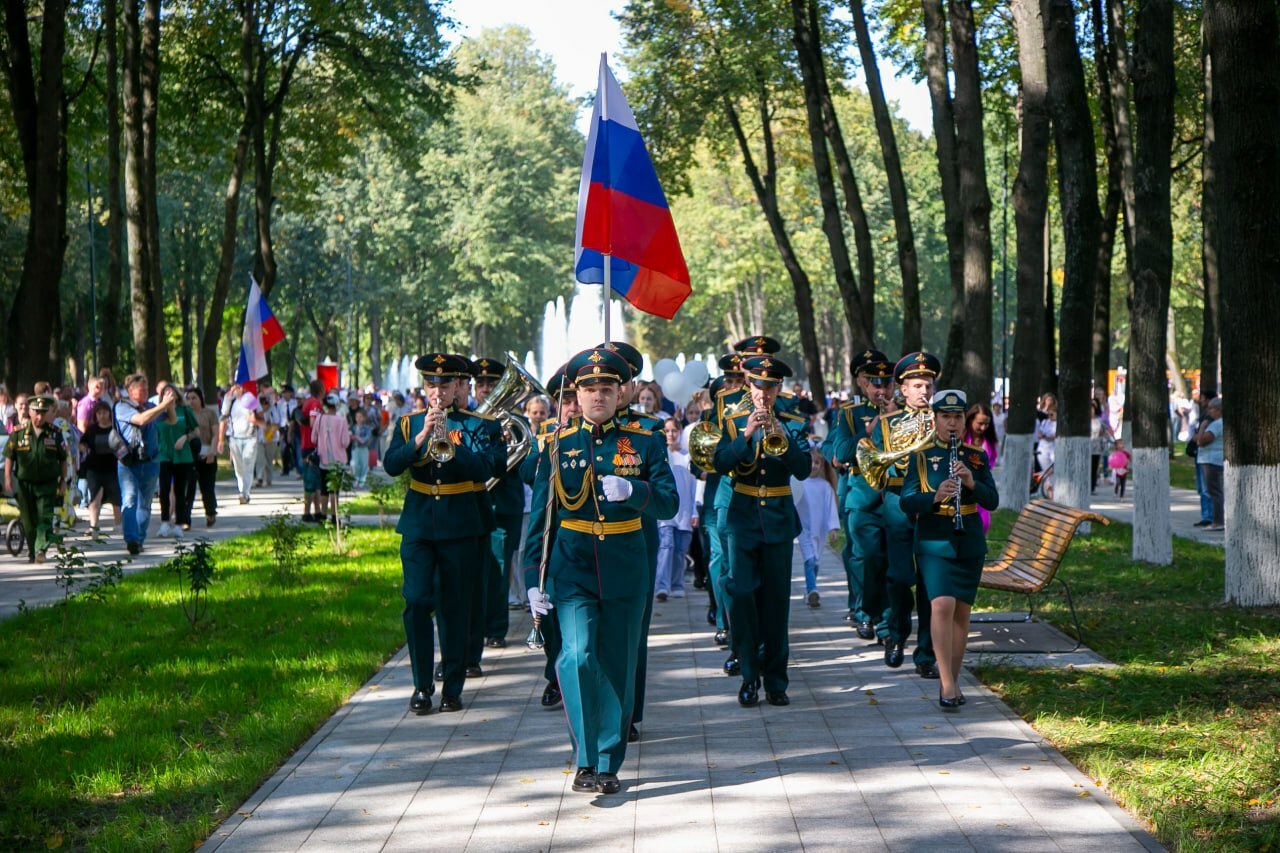 Парк Мира в Коломне посетили более 22 тысяч человек в день открытия