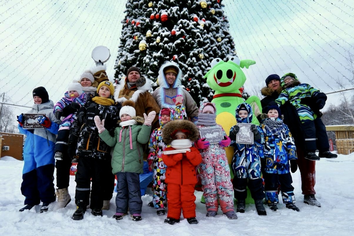 Парки Подмосковья подготовили насыщенную программу на новогодние праздники