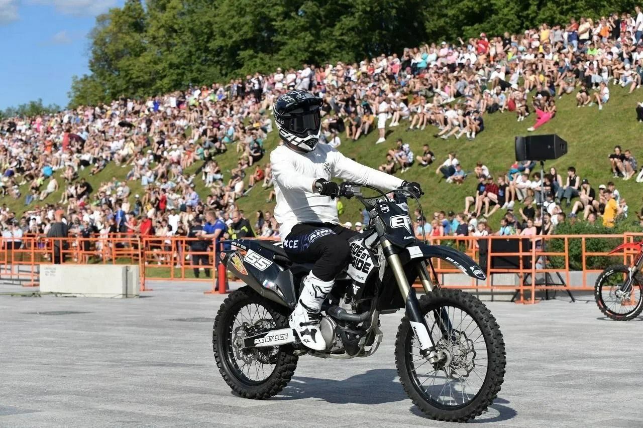 Мотошоу команды FMX13 пройдут в Подмосковье 