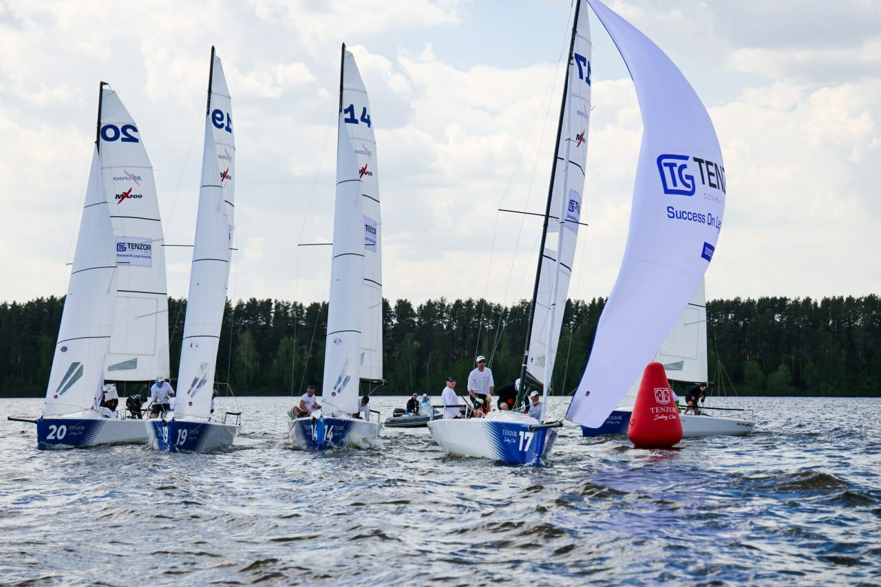 Второй этап регаты Tenzor Elite Cup 2025 пройдет в Подмосковье