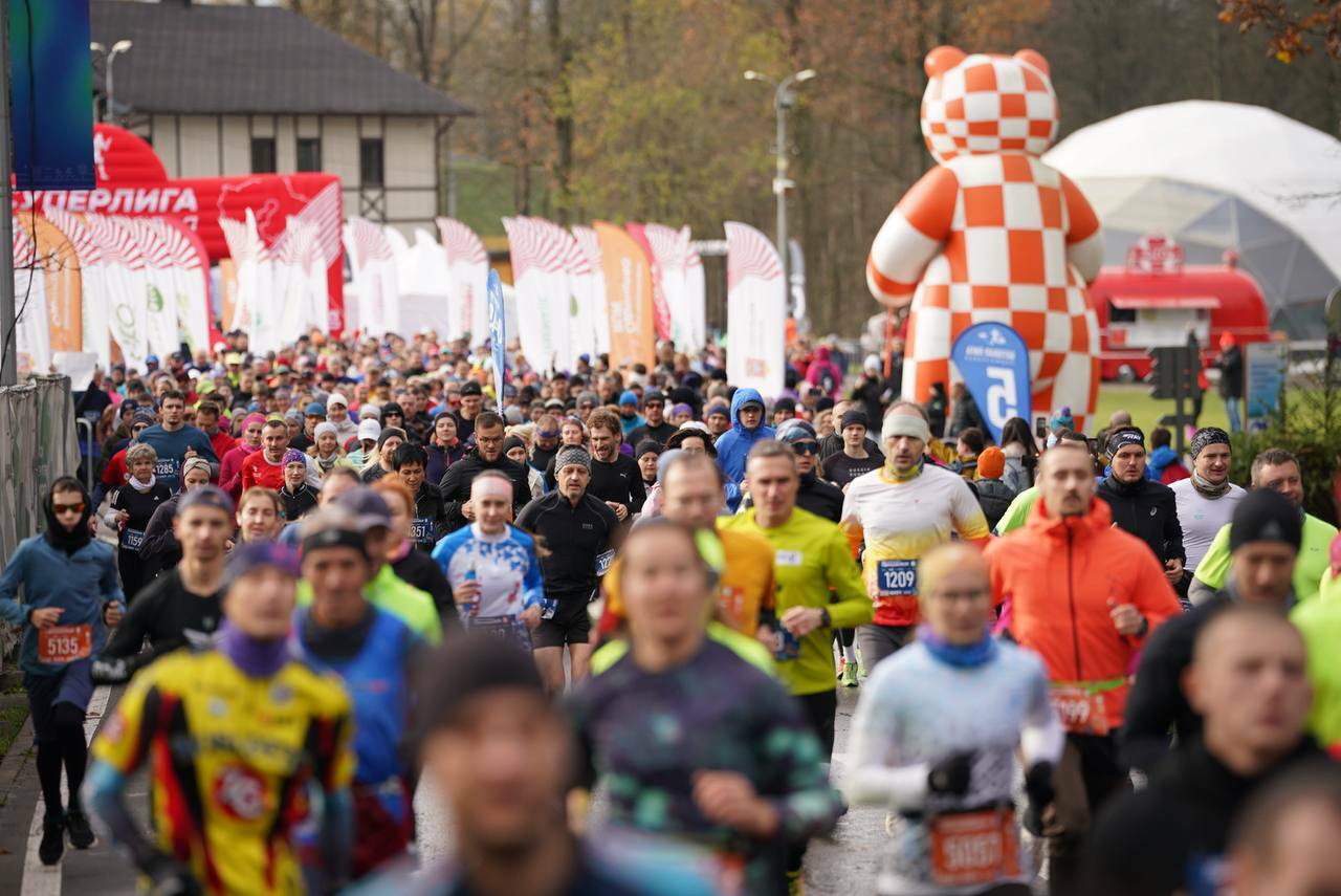 Более 13 тысяч человек посетили мероприятие «Азбука спорта» в парках Подмосковья