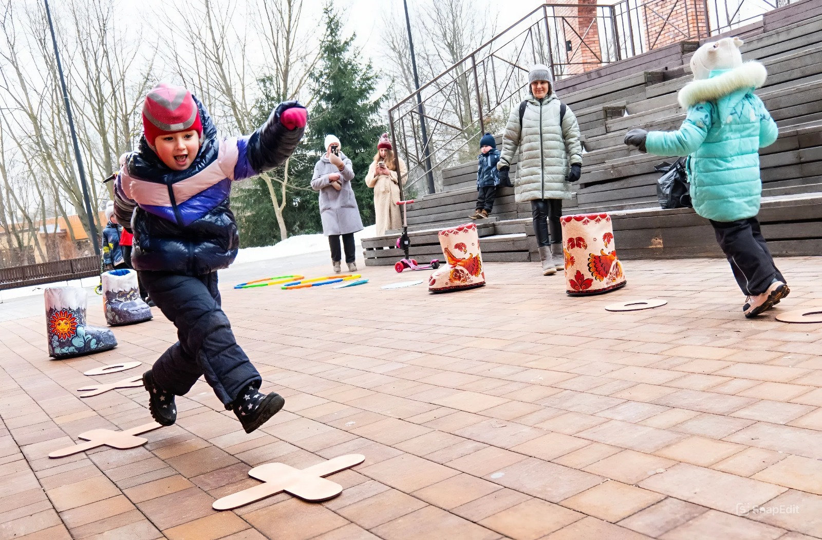 Подмосковные парки приглашают на спортивное мероприятие «Зимние рекорды»