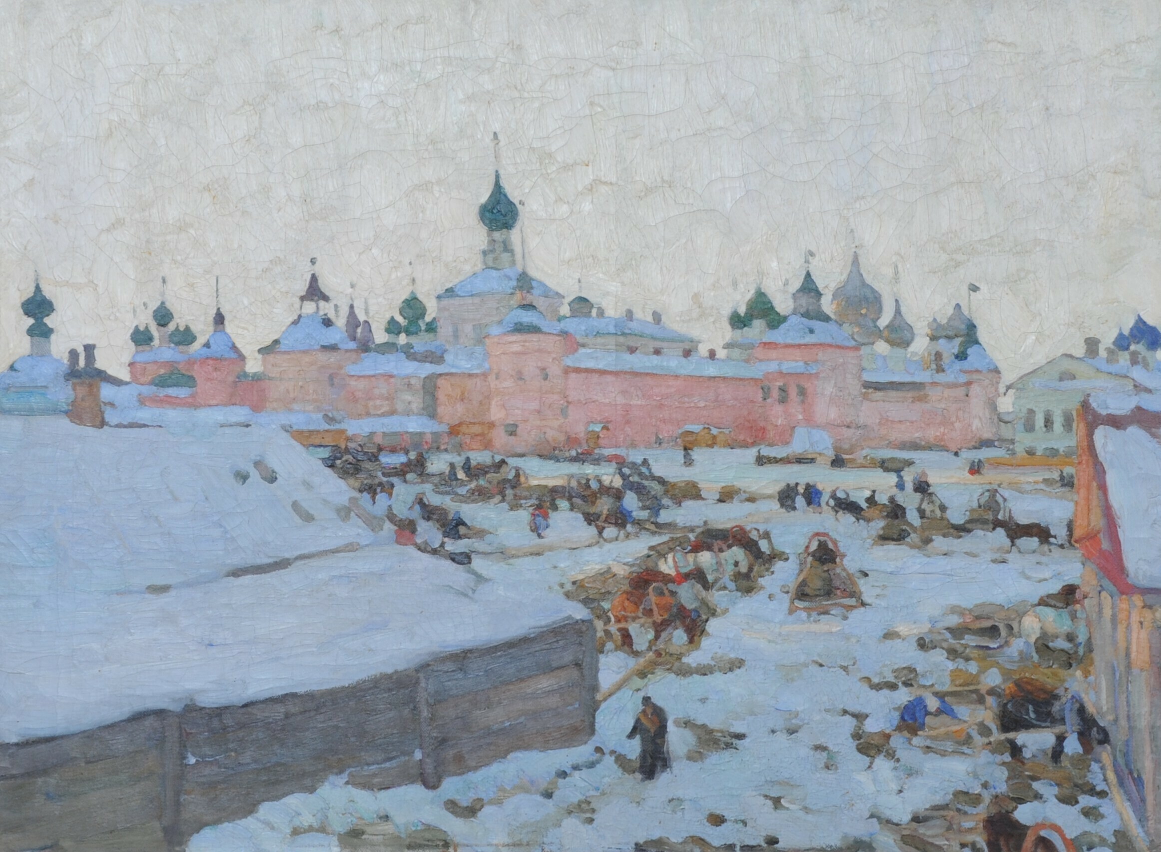 В Серпухове 4 февраля начнет работу выставка «Импрессионизм с русской душой»