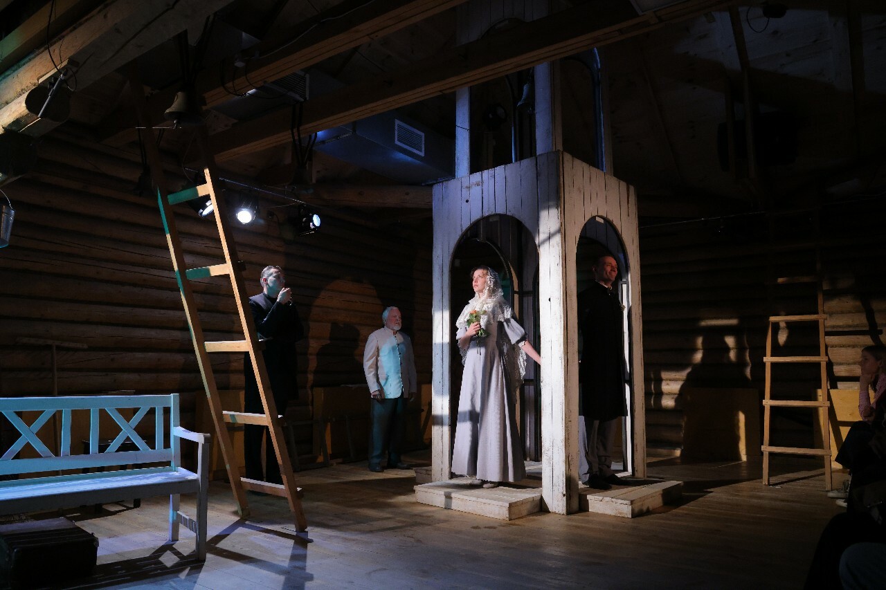 «Чеховская студия» музея-заповедника «Мелихово» представит зрителям спектакль «Черный монах»