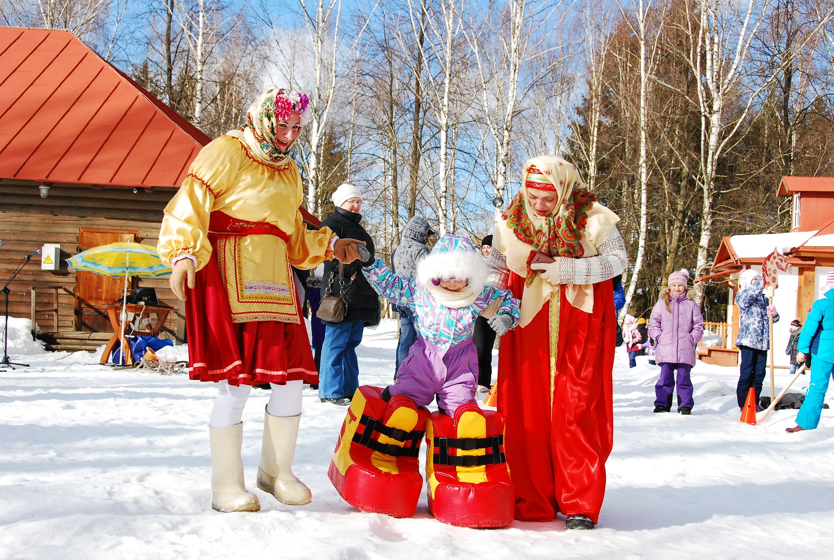 Музей-заповедник «Мелихово» приглашает гостей на Масленицу