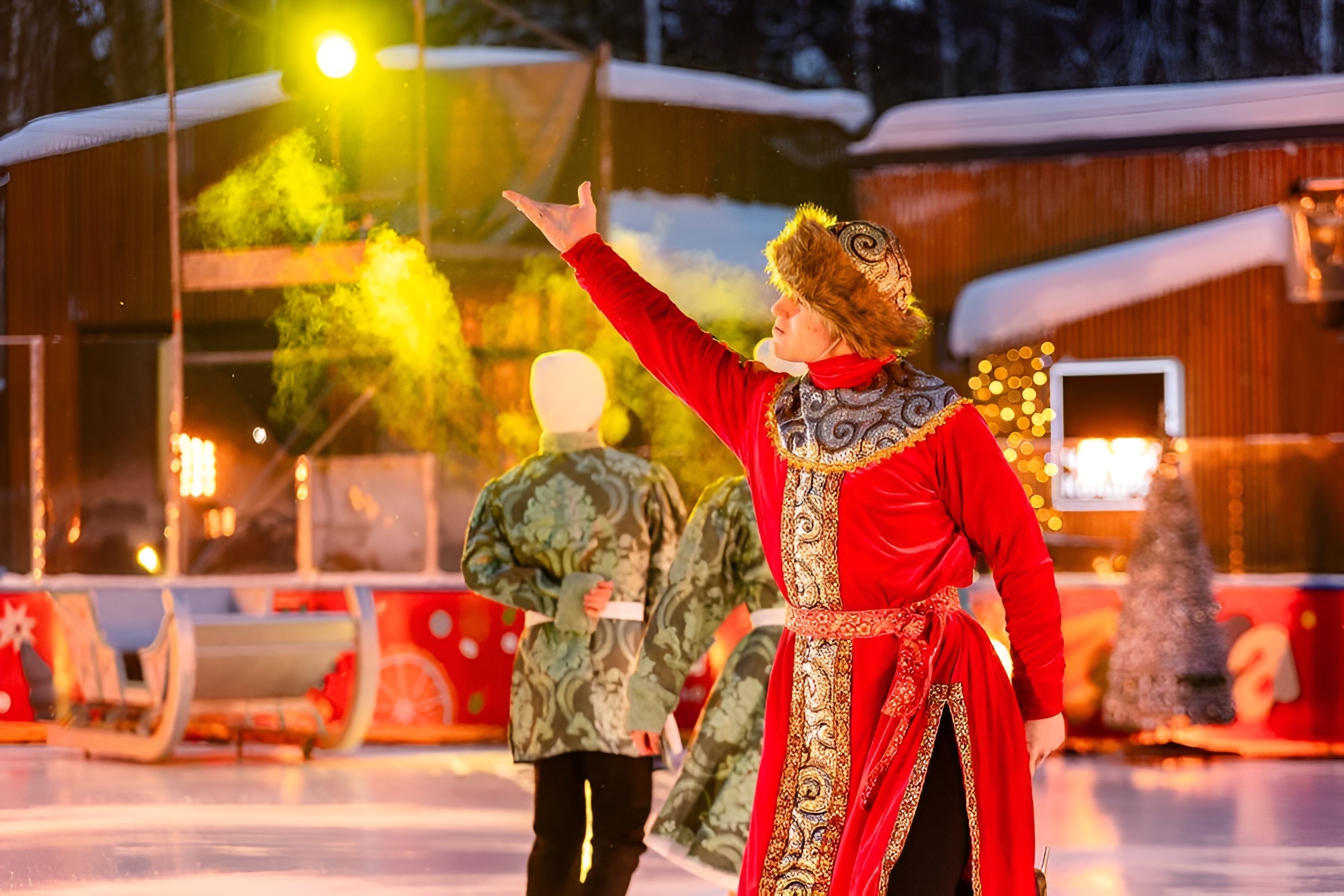 Заключительные показы ледового спектакля «Сказ о Руси» Ирины Слуцкой пройдут на выходных