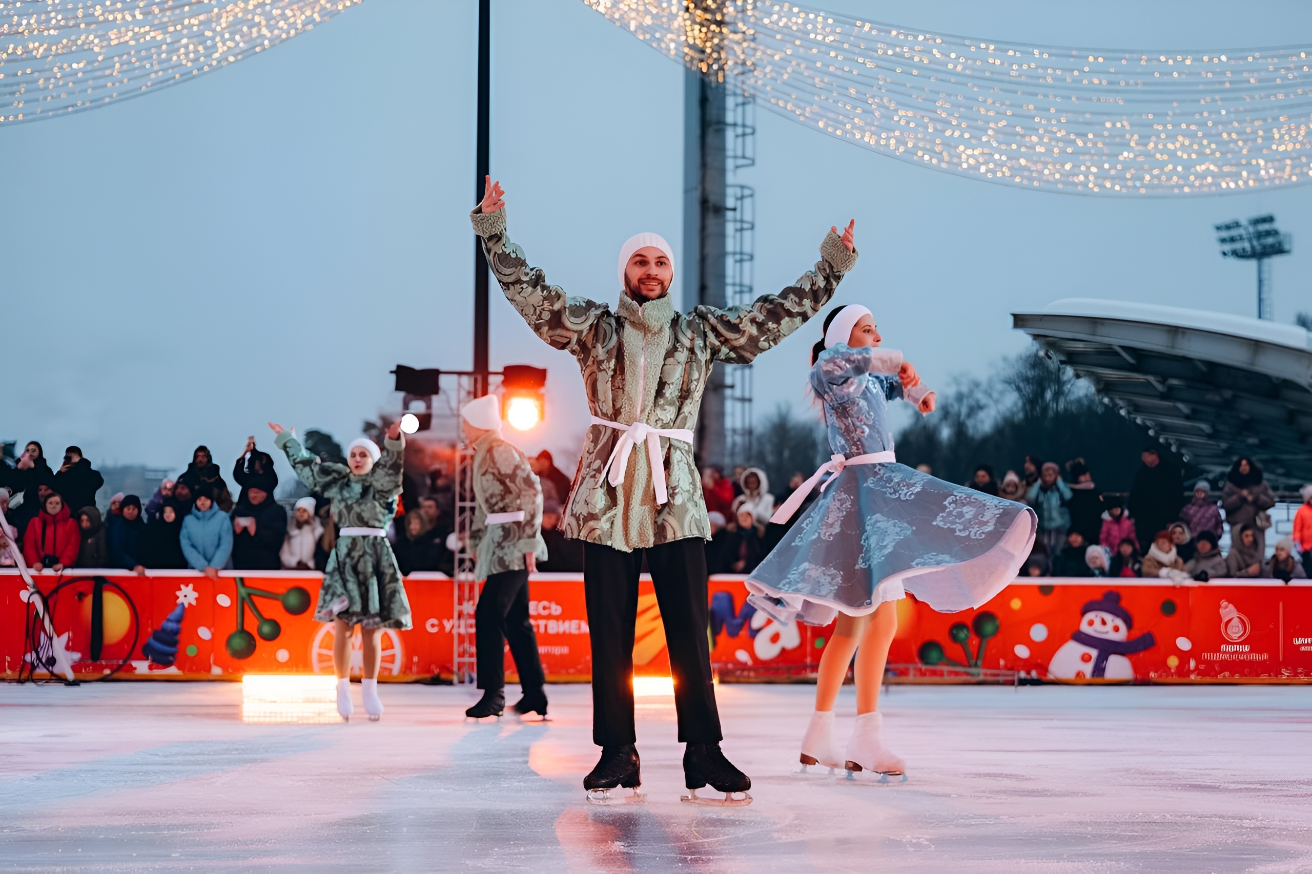 Ледовые спектакли в Подмосковье в этом сезоне собрали более 35,5 тысячи зрителей