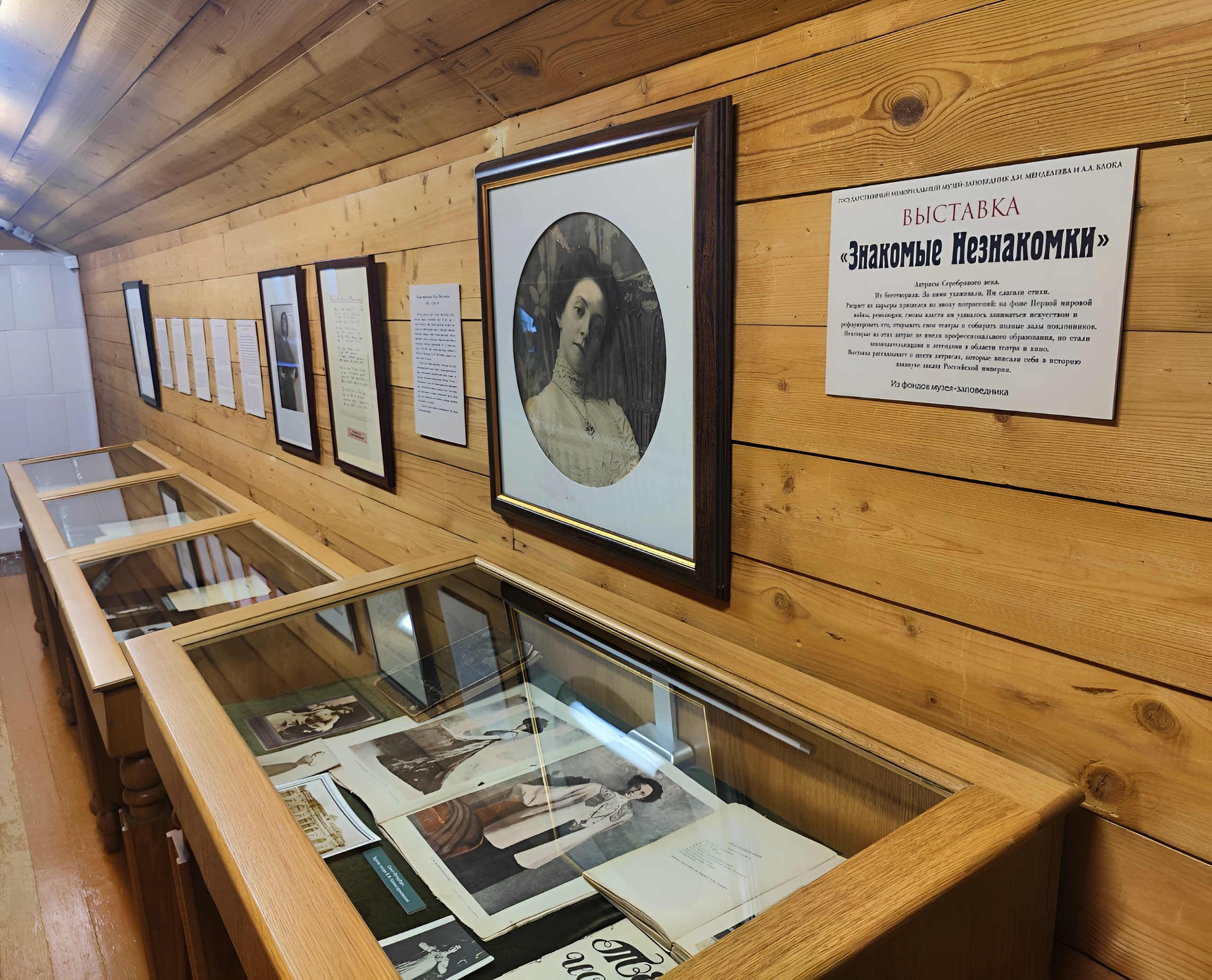 В Подмосковье пройдет выставка, посвященная знаменитым женщинам Серебряного века