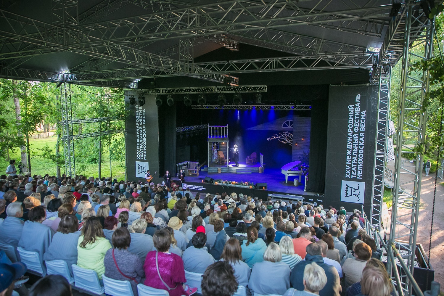 Более 20 спектаклей покажут на театральном фестивале «Мелиховская весна – 2026»
