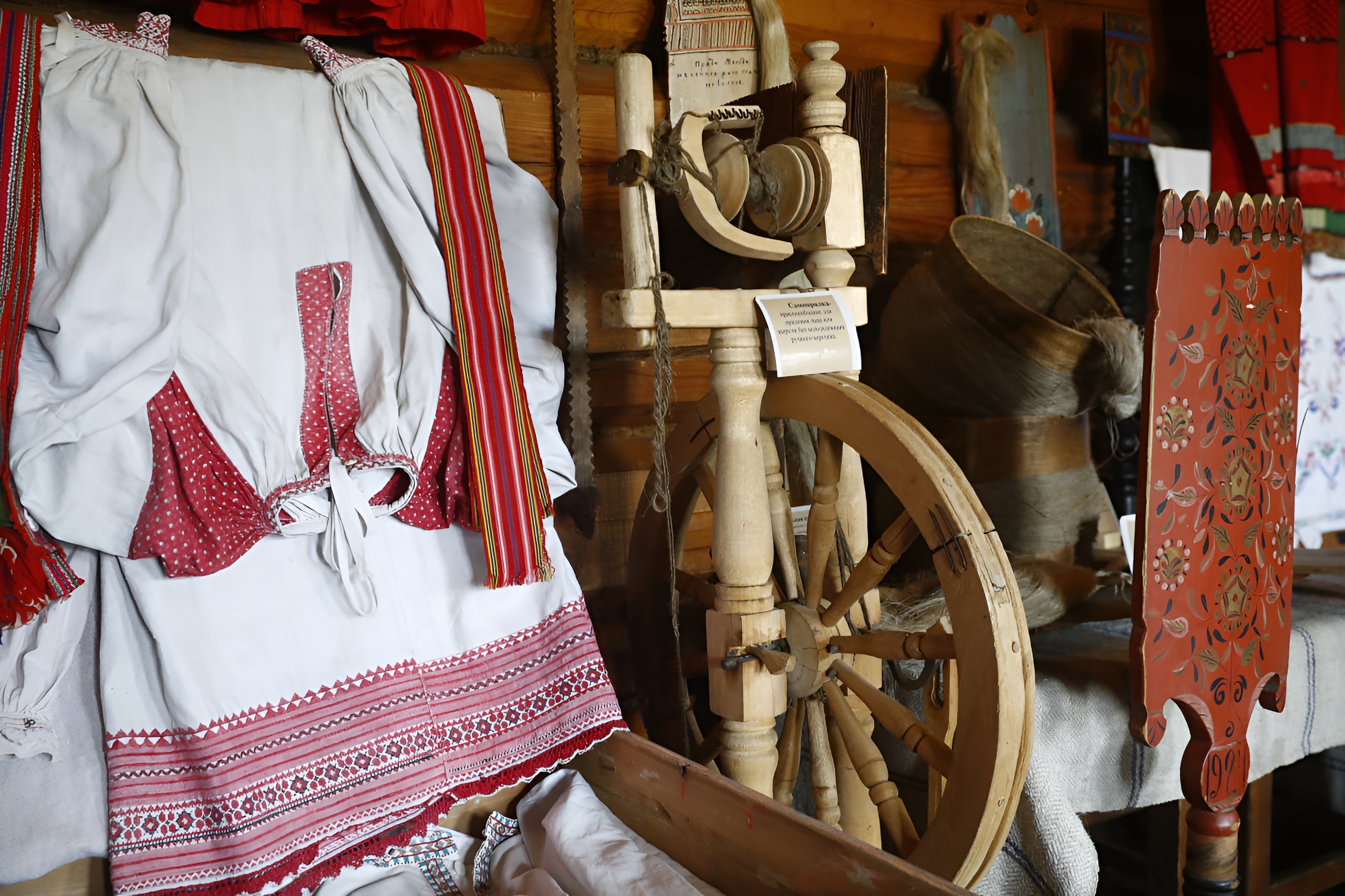 Музей-заповедник «Горки Ленинские» приглашает на фольклорную программу, посвященную встрече весны