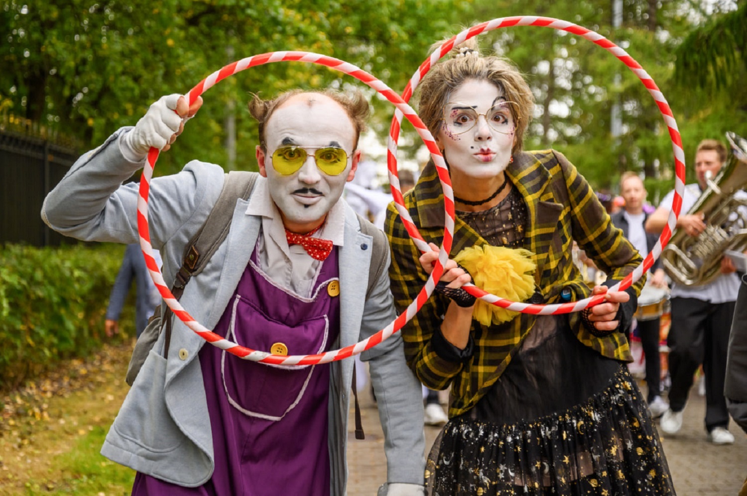 В подмосковных парках отпразднуют Всемирный день театра 