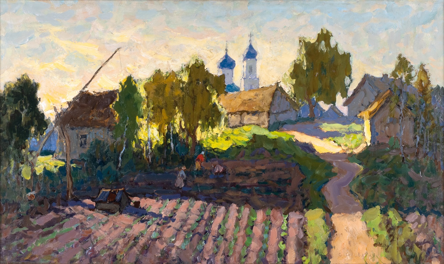 В Истре откроется выставка работ выдающегося импрессиониста Константина Горбатова