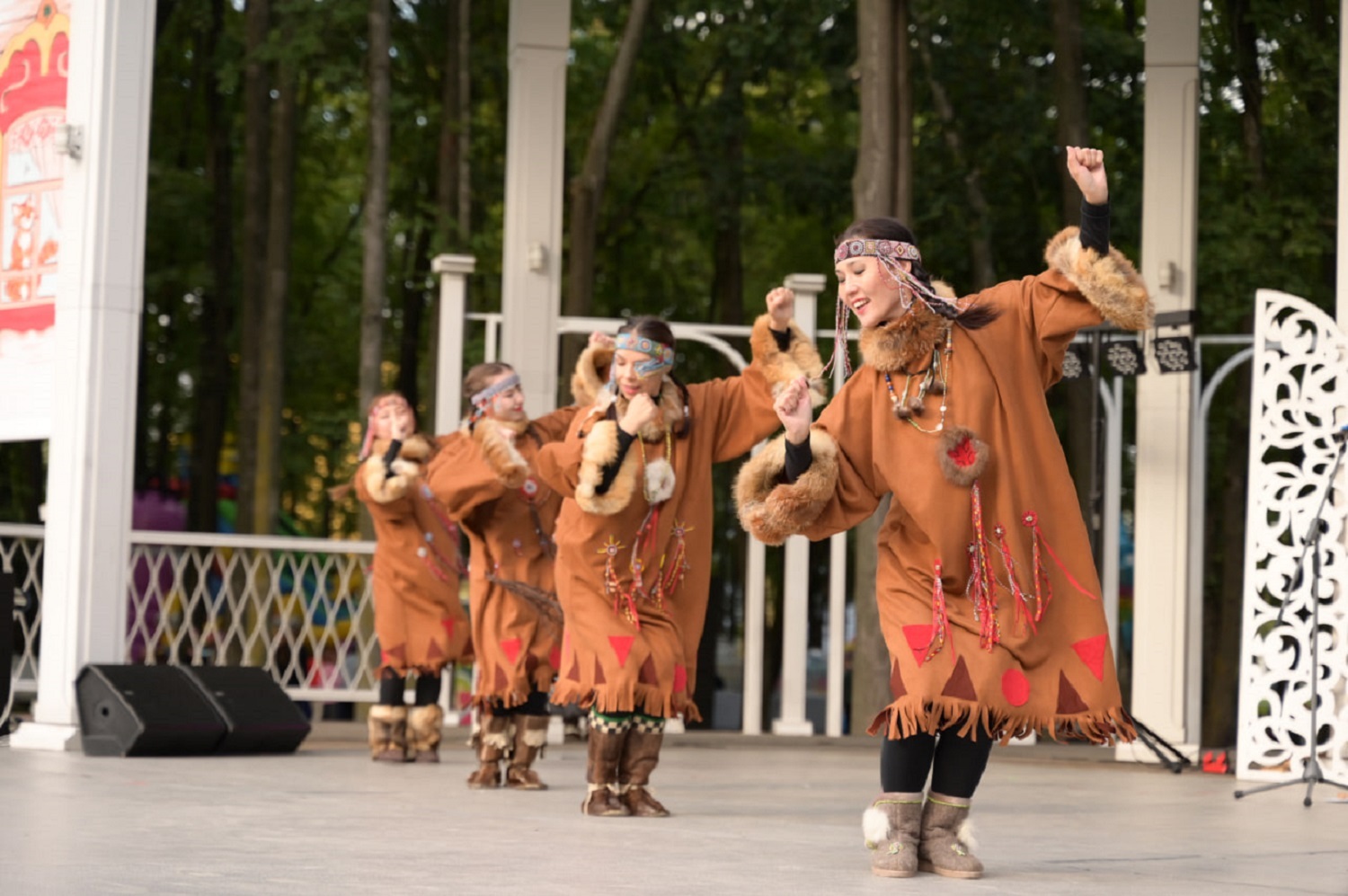 День малочисленных народов России отпразднуют в подмосковных парках 