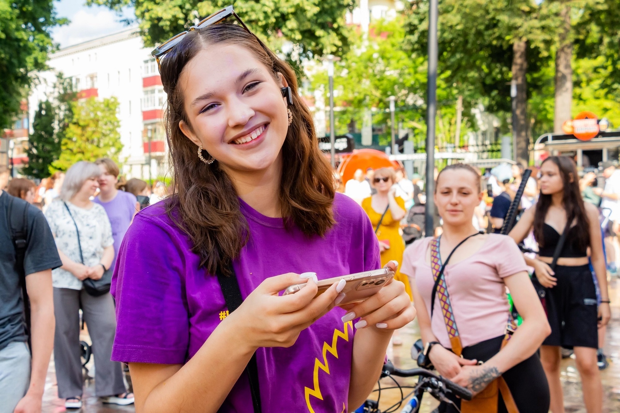 Парк им. В. Талалихина приглашает на фестиваль «Подольск НЕ проездом»