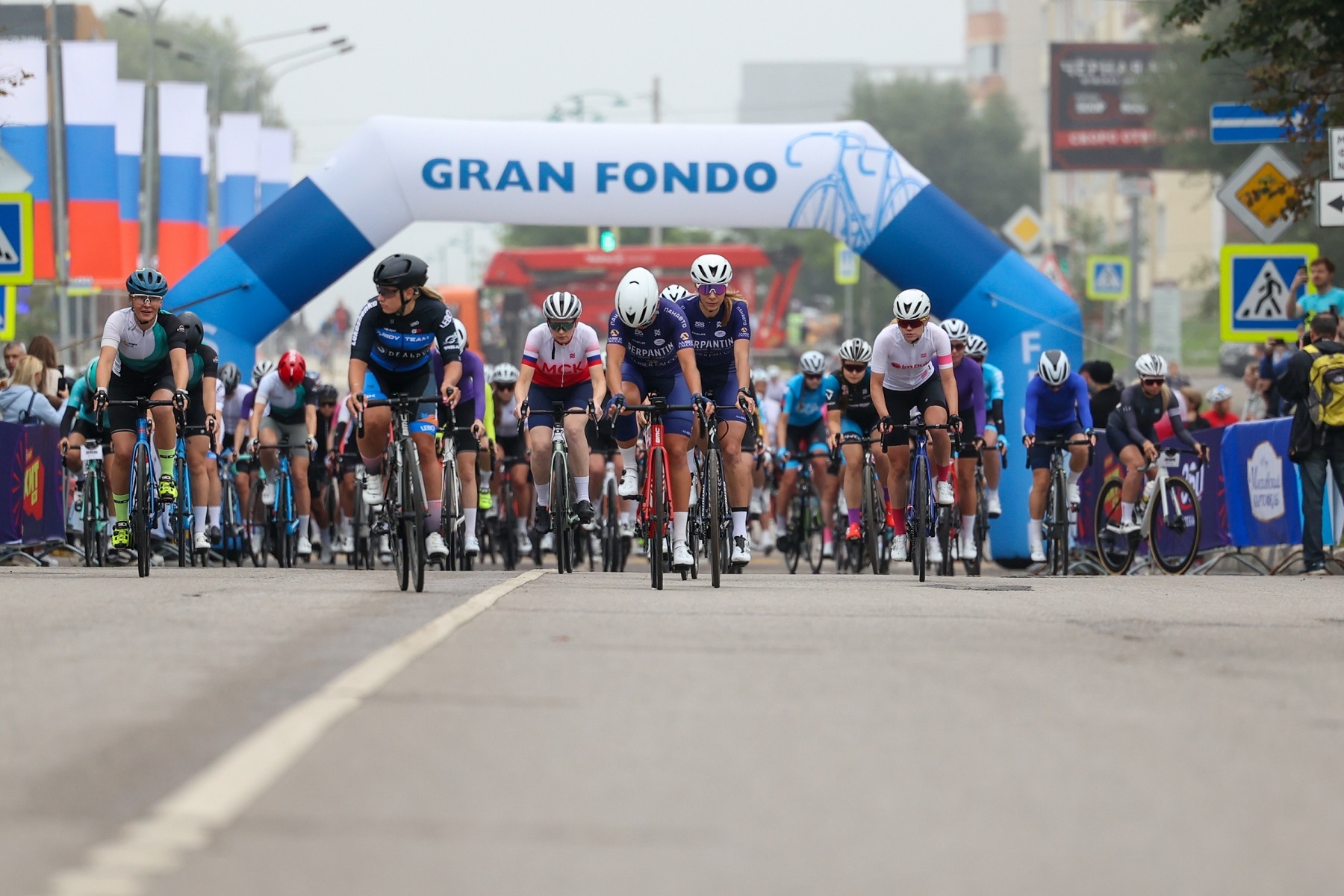 В парке Малевича пройдет первый велозаезд серии Gran Fondo Gravel Race
