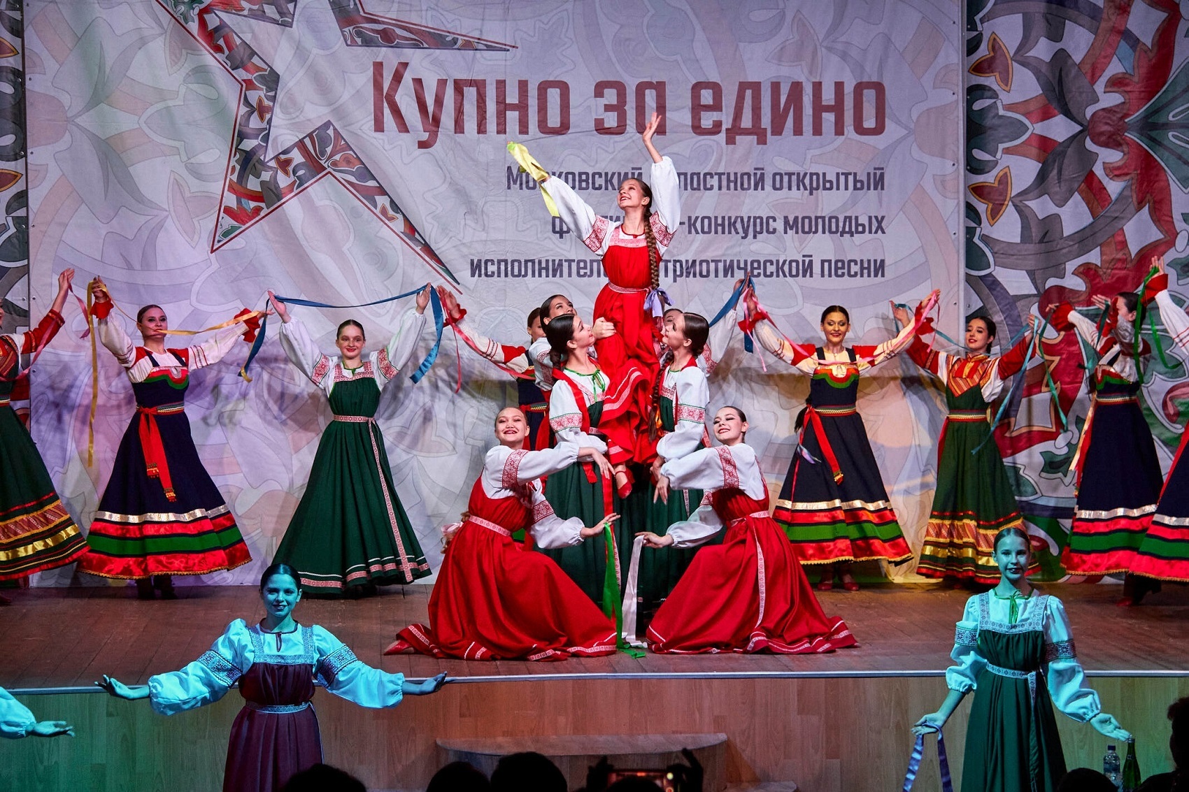 Областной фестиваль патриотической песни пройдет в Зарайске 4 ноября