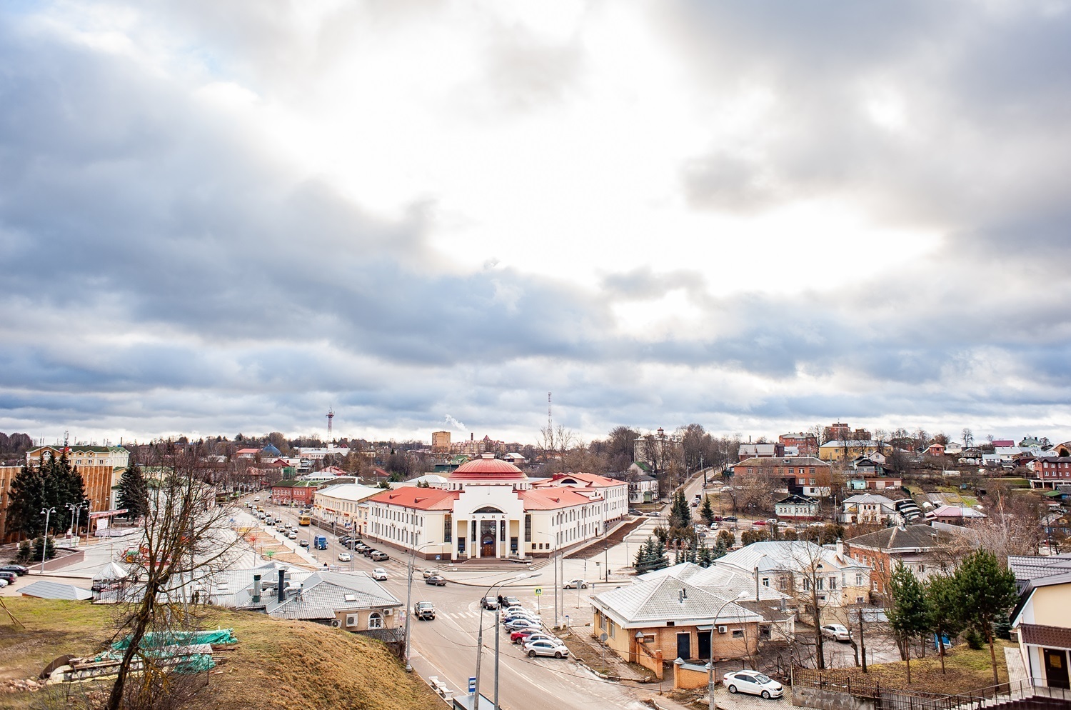 Выходные в Волоколамском округе: подвиг героев-панфиловцев, музей Библии и гидроэлектростанция