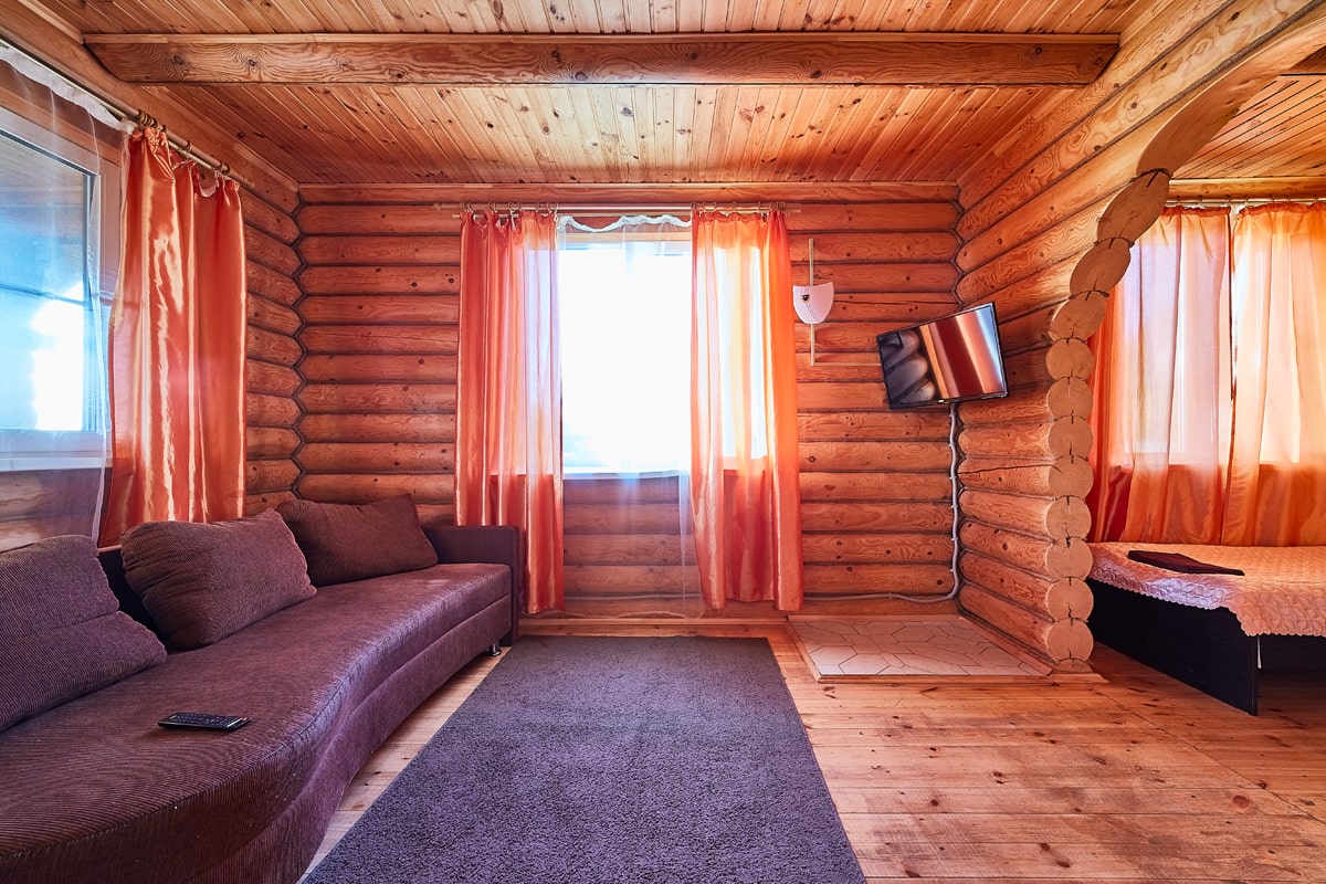 Русская сказка отель подмосковье Комната в коттедже в Zubovo Village Club