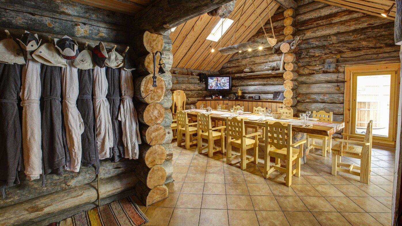 Рассказы банька в деревне Банный комплекс «Голицынские бани»