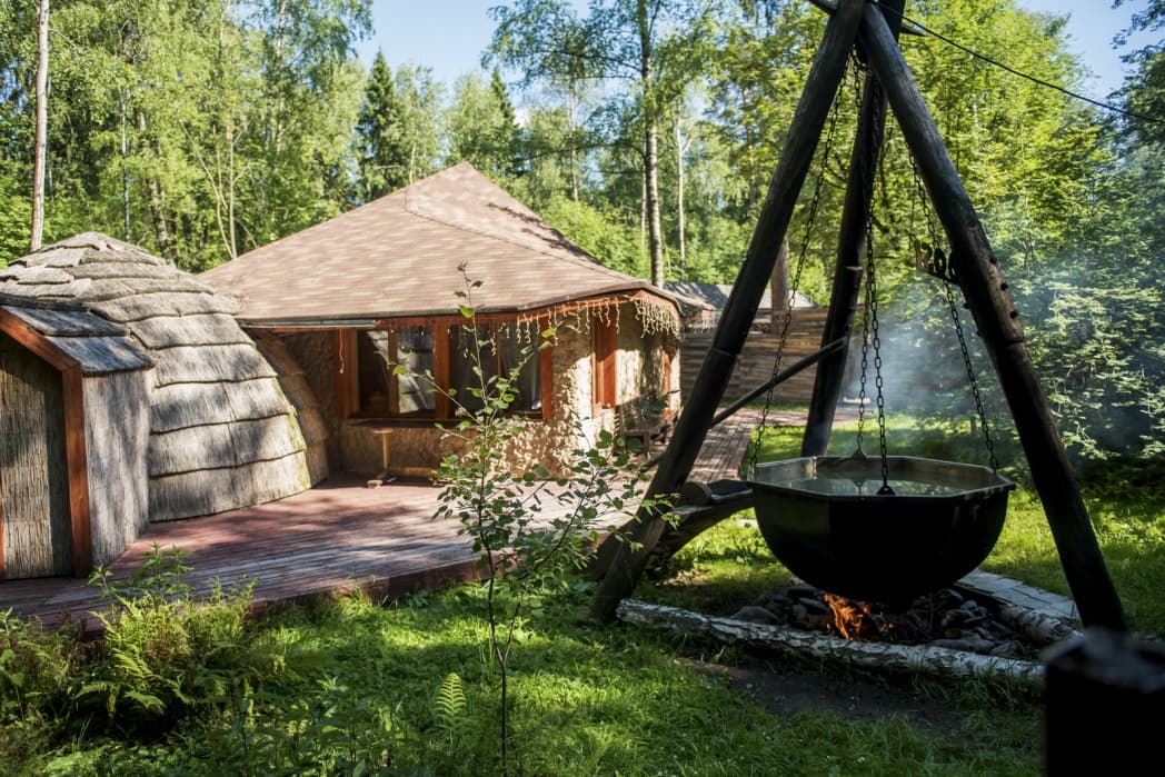 Рассказы банька в деревне Банный курорт «Гуси-лебеди»