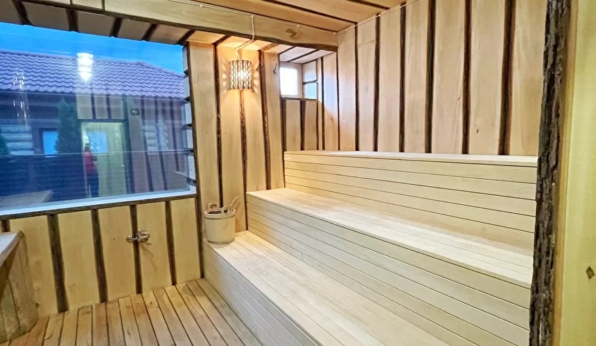 Рассказы банька в деревне Куркинские Бани