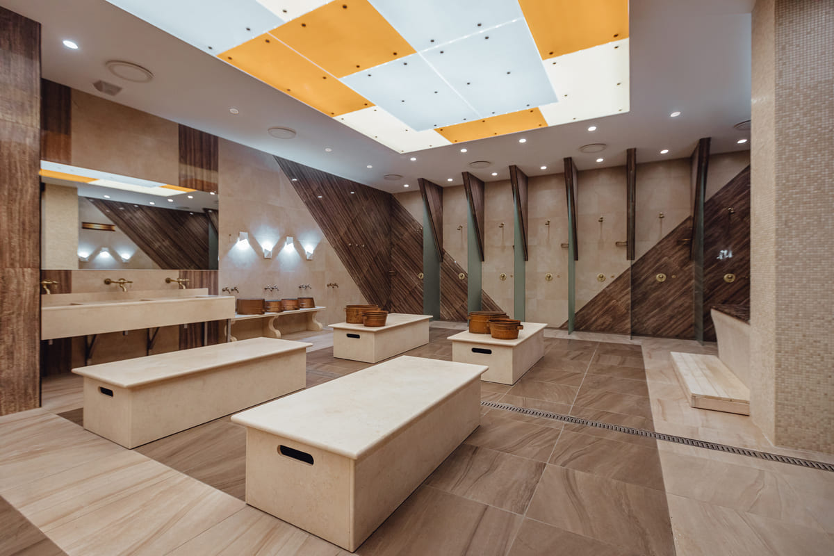 Рассказы банька в деревне Pokrovskie Bani & Spa