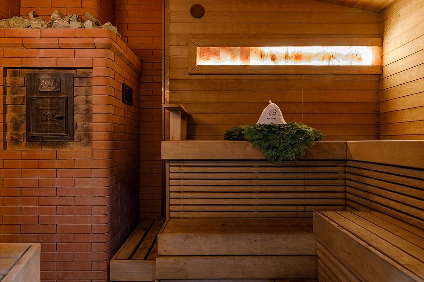 Рассказы банька в деревне Баня в парк-отеле Art Village Club