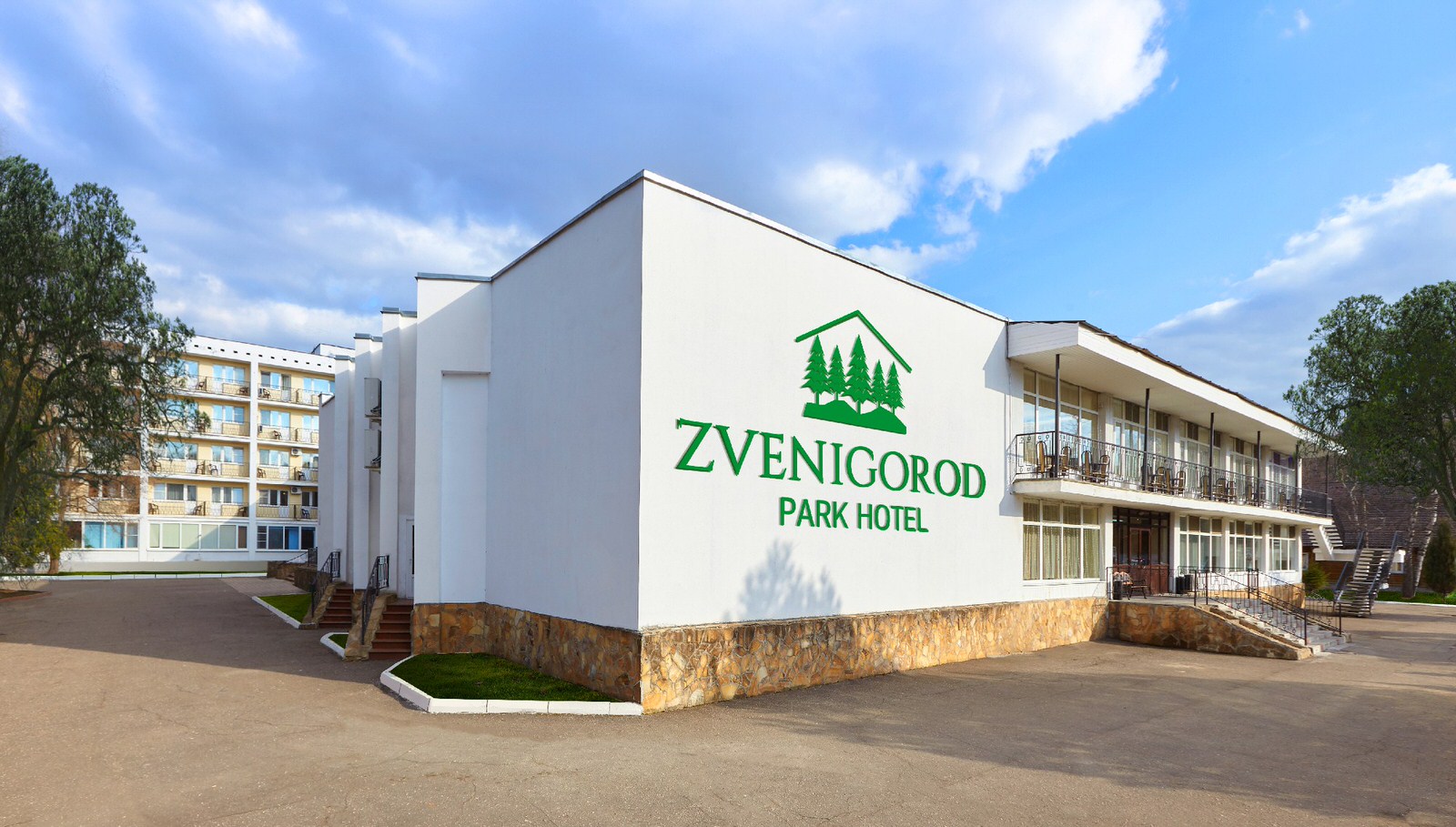 Парк-отель ZVENIGOROD работает по системе «Все включено»