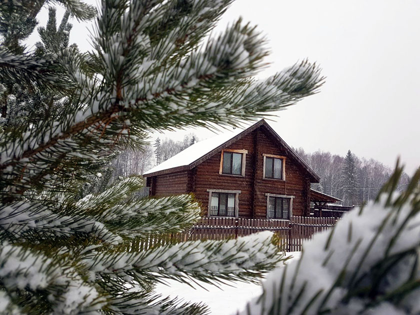 Коттедж в экодеревне «Бабин двор»