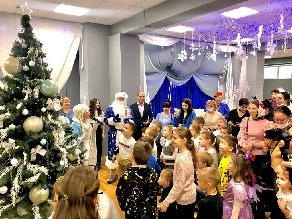 Экскурсия зимняя сказка химки
