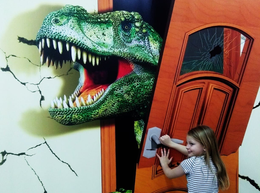 Парк сказок в подмосковье Музей впечатлений в Сергиевом Посаде