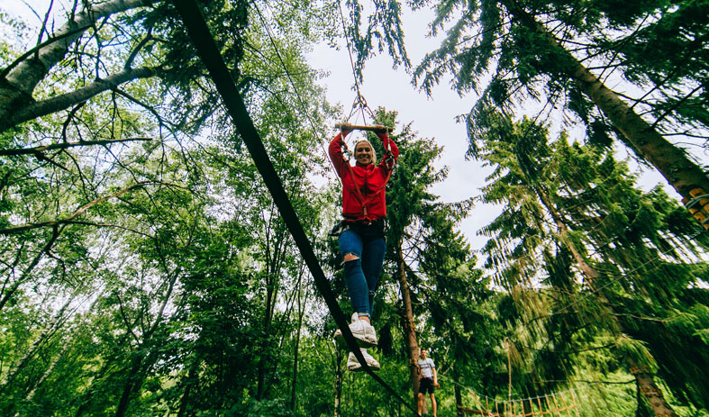 Парк сказок в подмосковье «Пешки Парк» в Солнечногорске