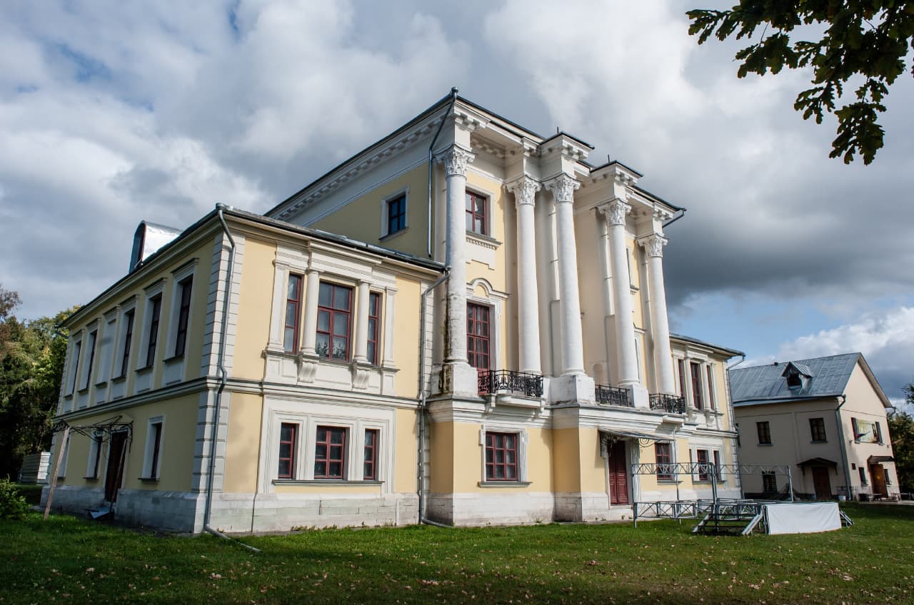 Усадьба Кривякино в Воскресенске