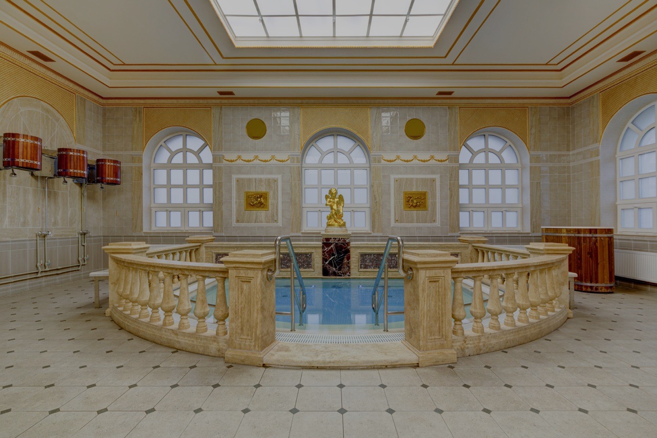 Алексеевские бани в москве