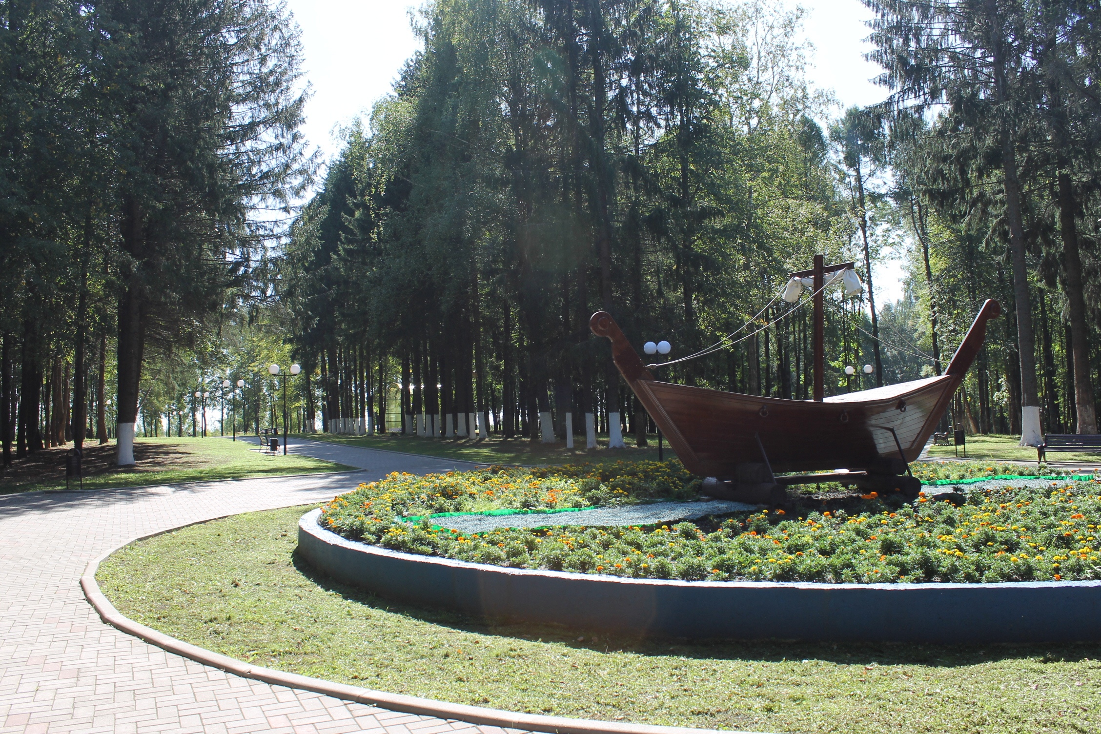 Парк в Волоколамске