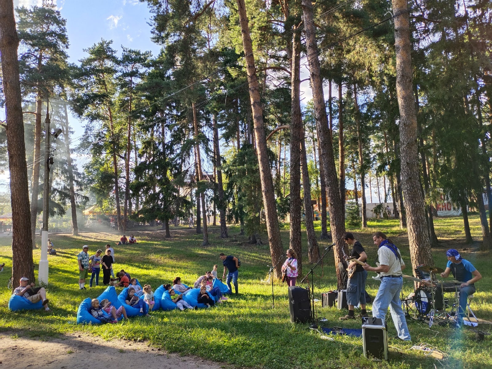Парк в Жуковском