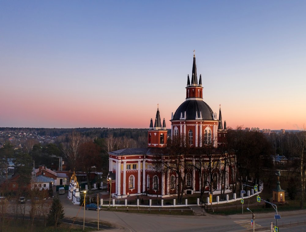Церковь Николая Чудотворца в Царево