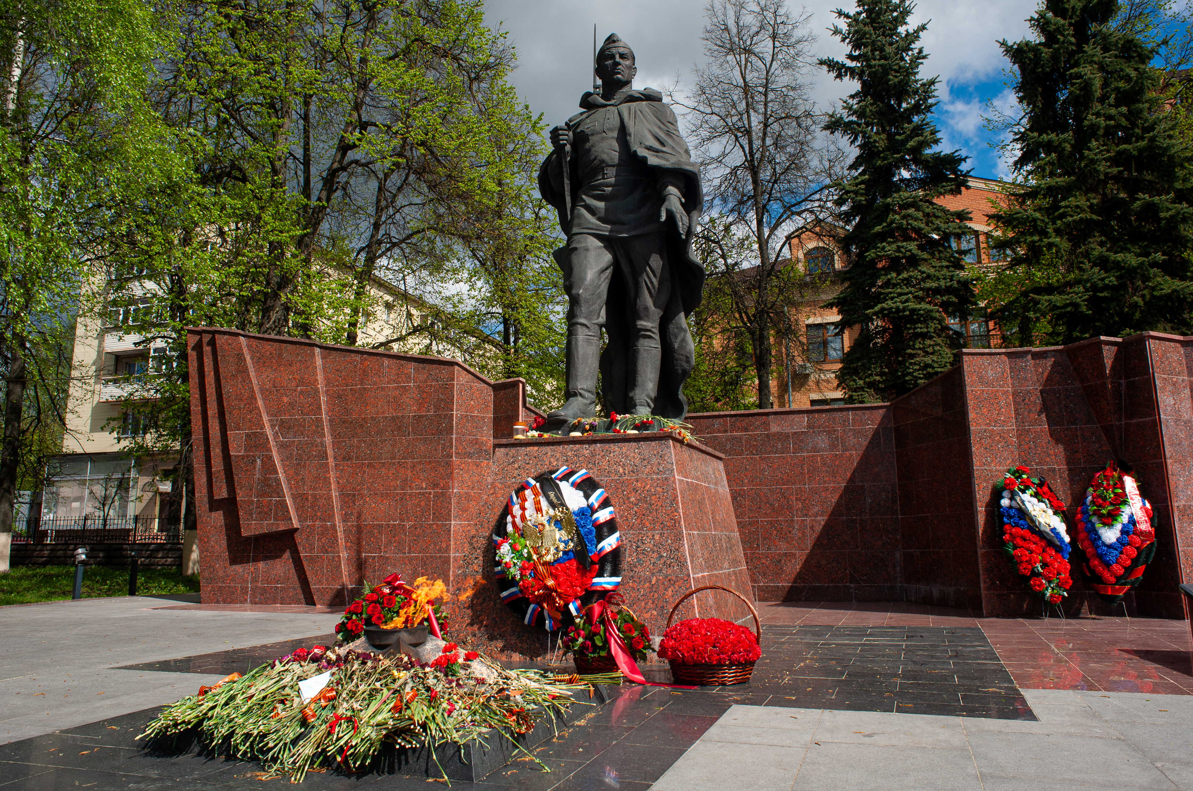 Мемориальный Комплекс Воинам Великой Отечественной войны в Звенигороде