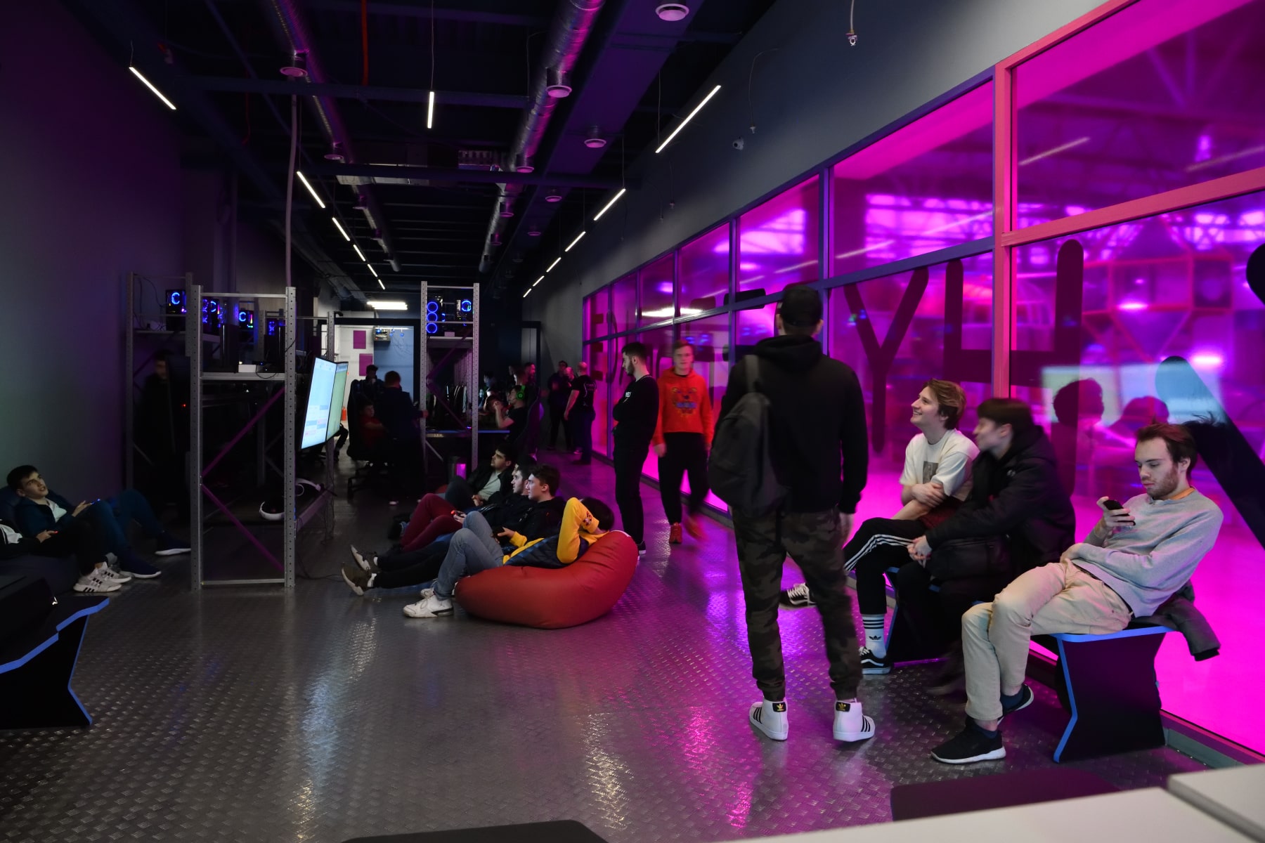    Киберспортивное пространство Hyperspace в городском округе Красногорск